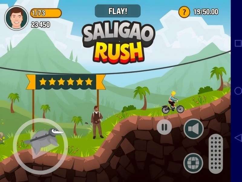 Saligao Rush Gameplay Screenshot